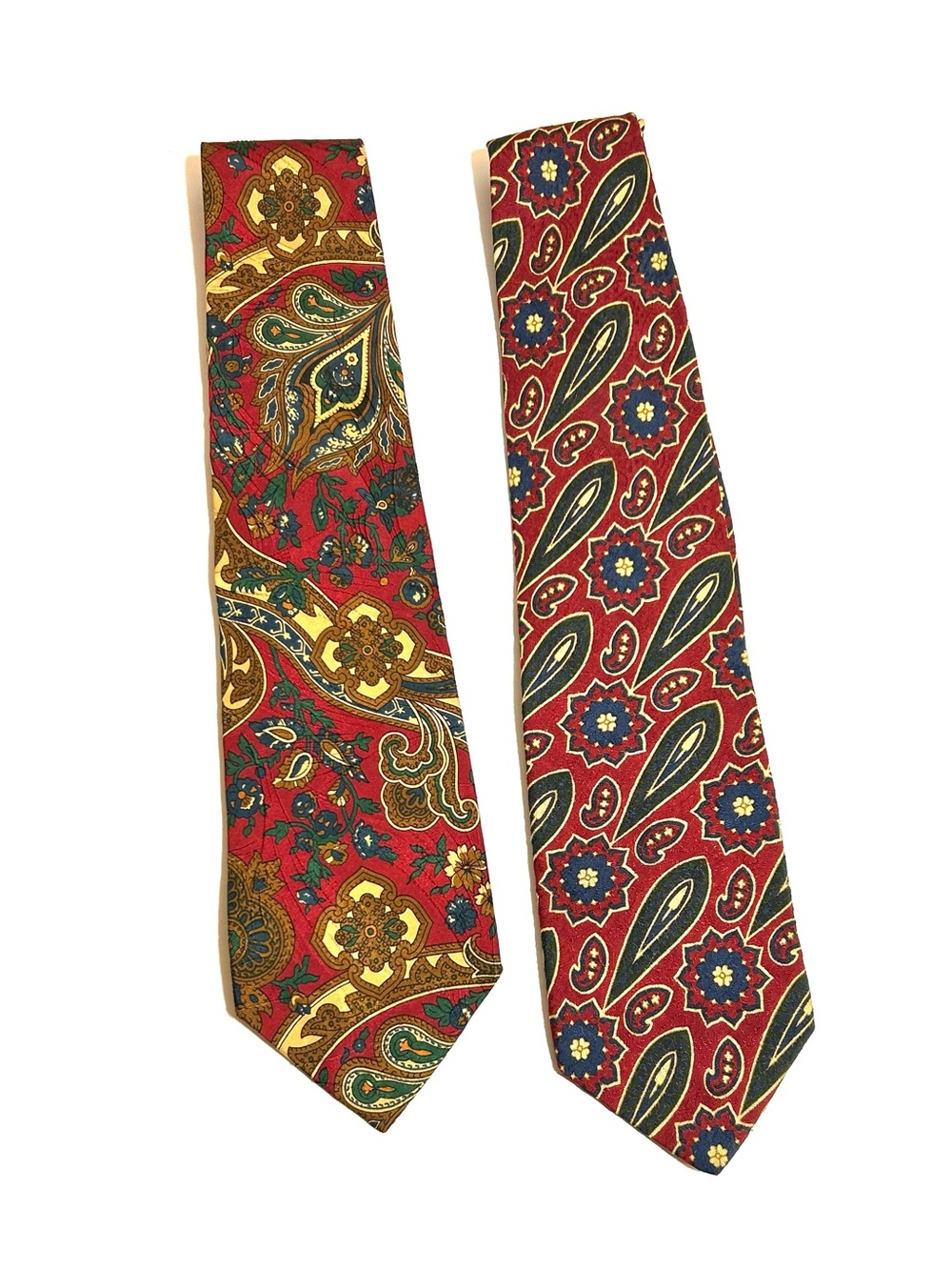 Abercrombie and Fitch silk ties